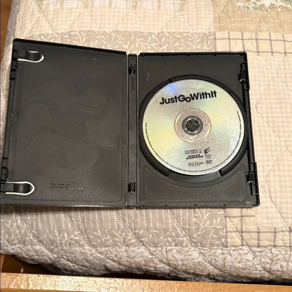 Just Go With It DVD